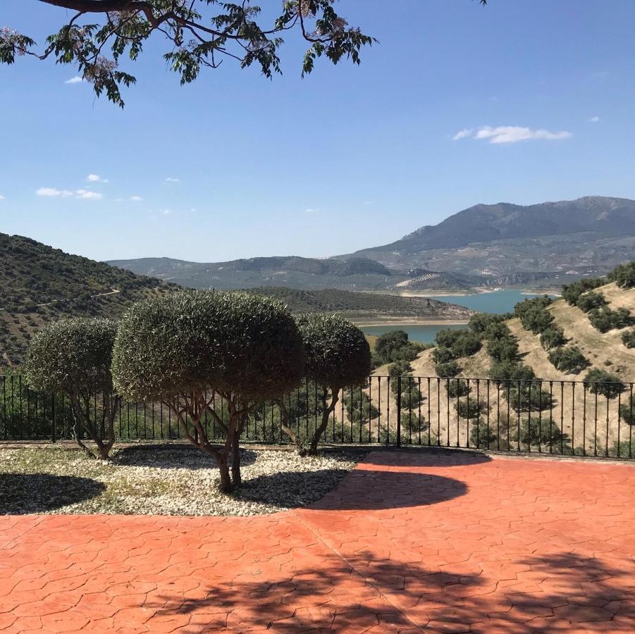 הוילה Iznájar Cortijo Rocas Altas מראה חיצוני תמונה
